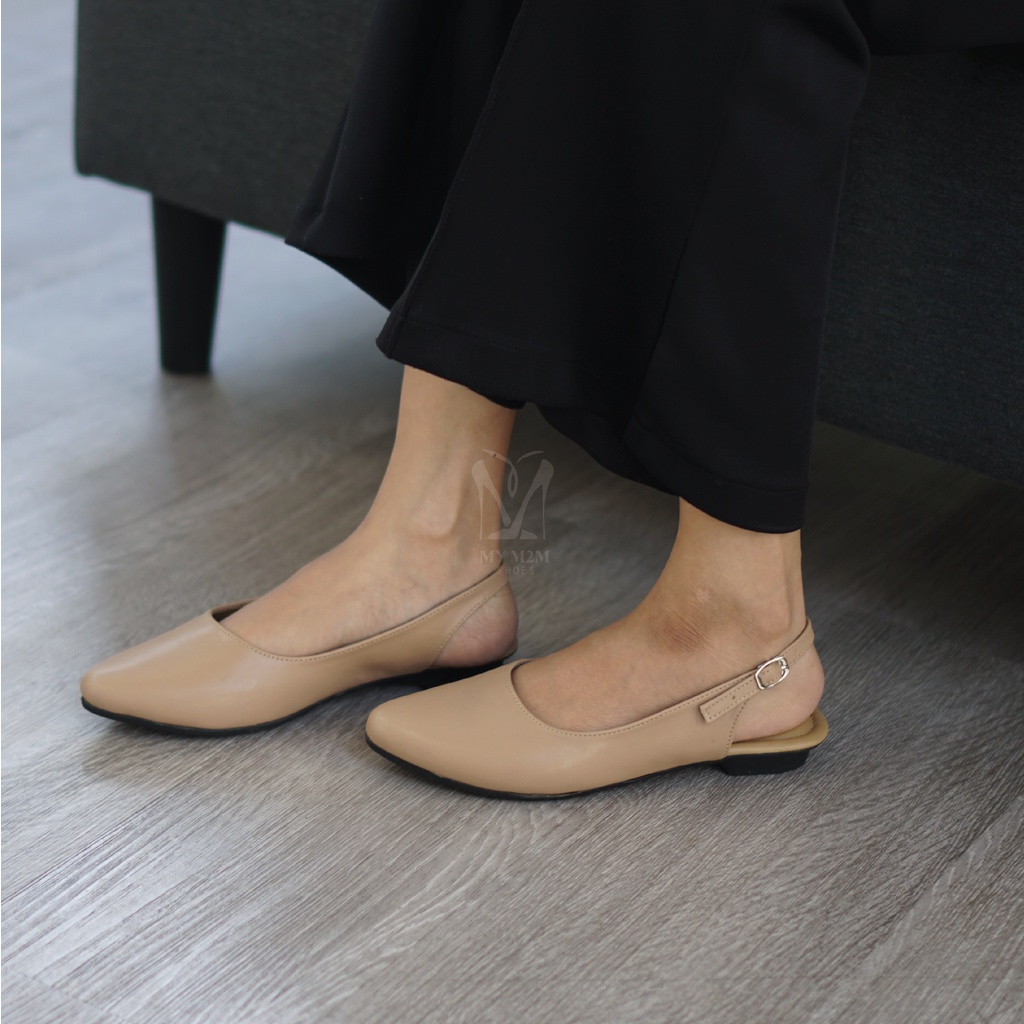 Mym2m Sepatu Flat Shoes Wanita Kekinian Terbaru Mura