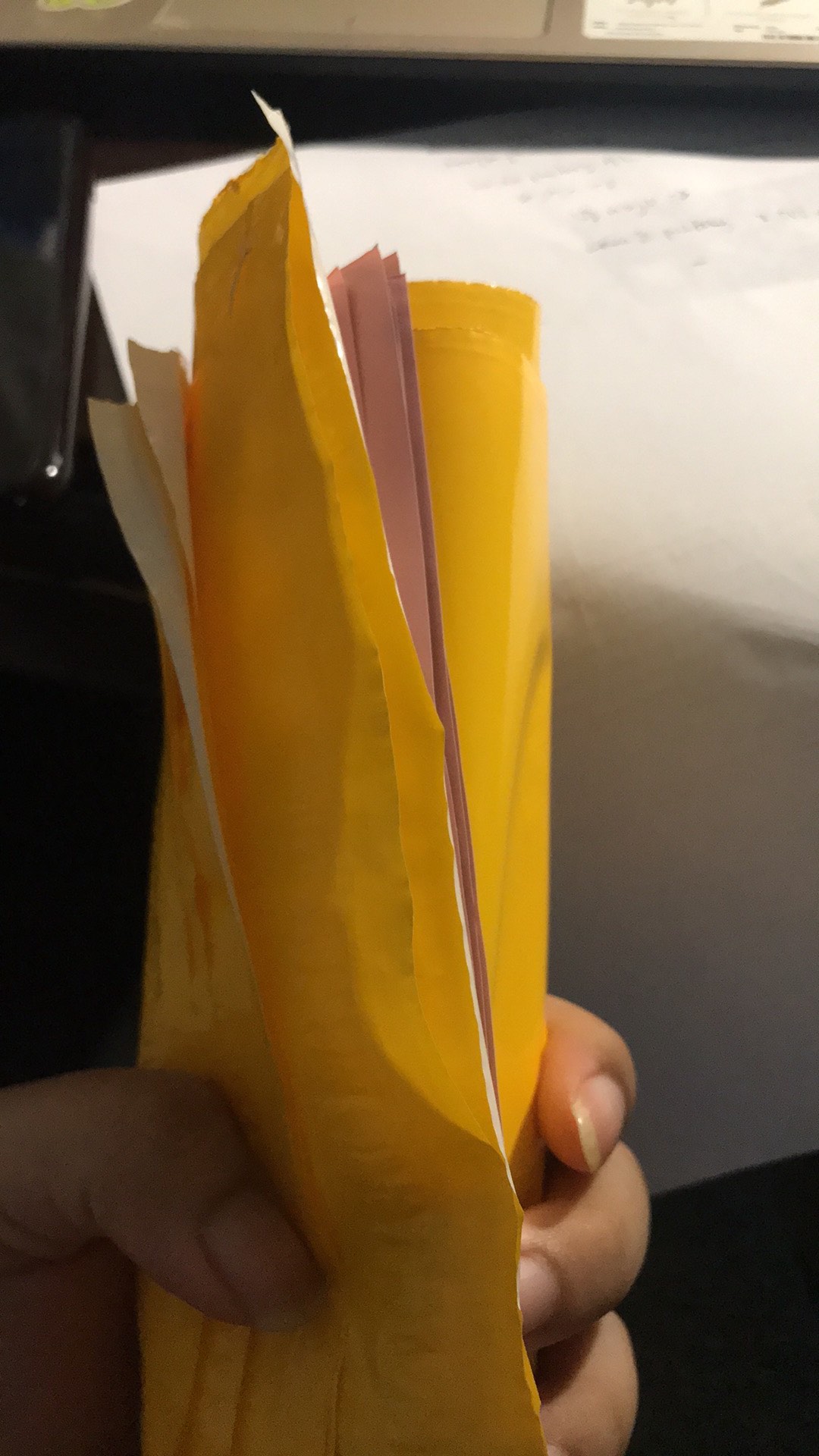 Polymailer Premium 17x30cm - Pink Muda, Kuning, Biru