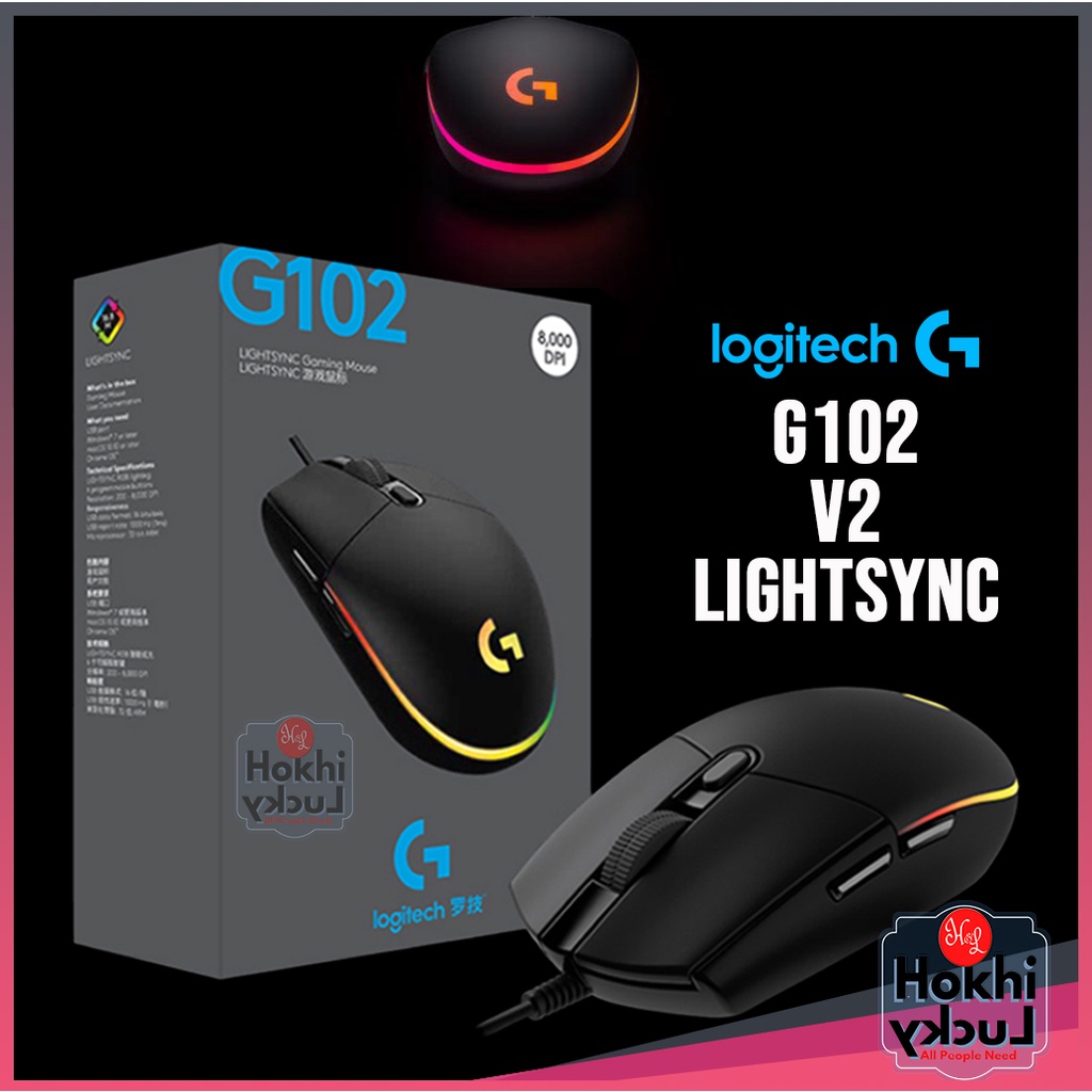G102 lightsync программа