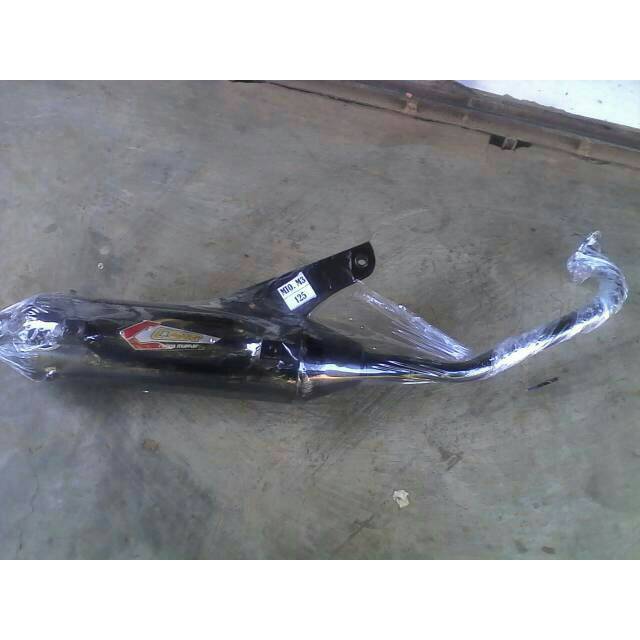 Knalpot Racing Bobokan CSR Mio M3