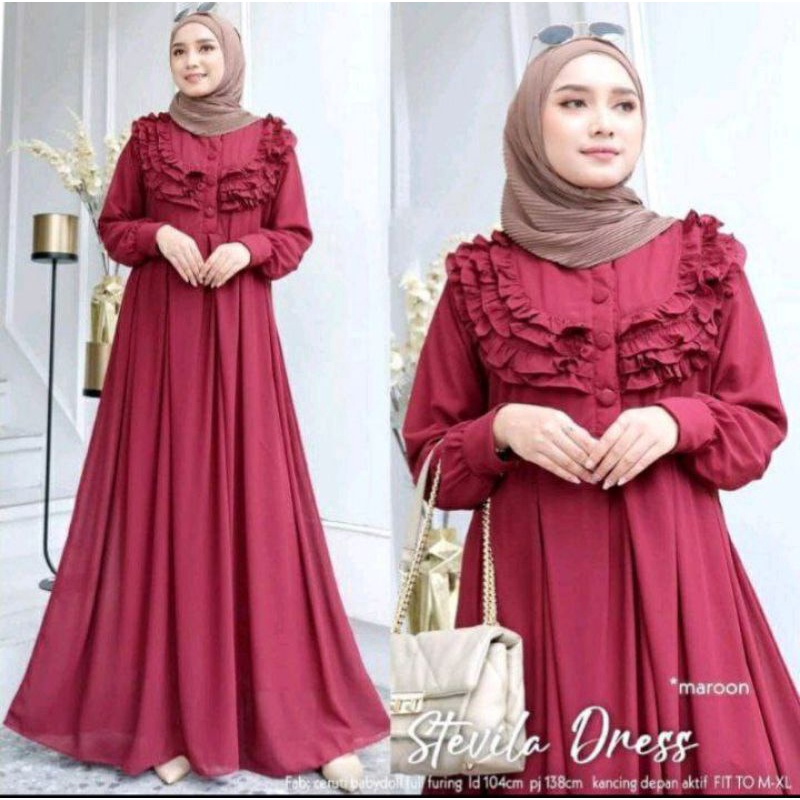 STEVILA DRESS
