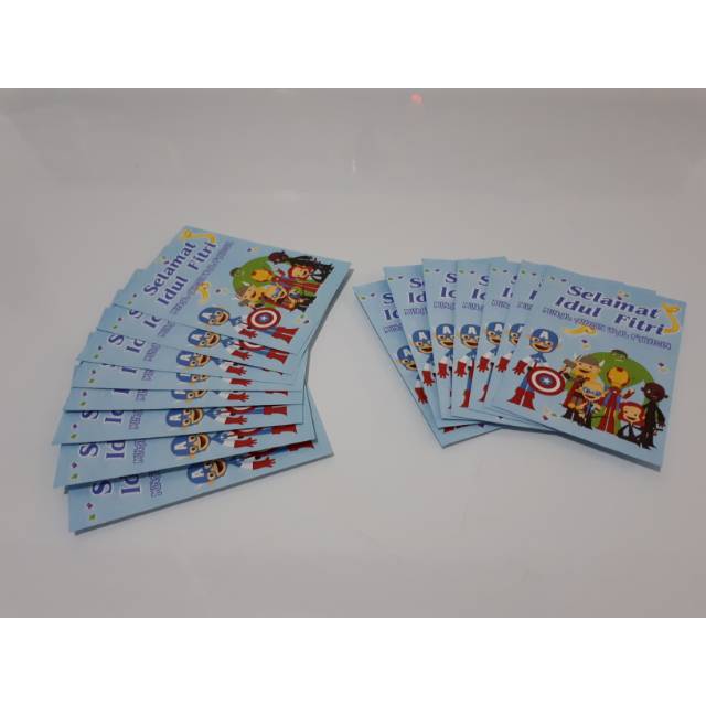 

Angpao/amplop Lebaran Avengers kartun