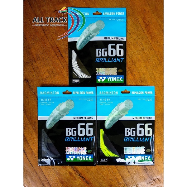 Senar Raket Yonex BG66 Brilliant
