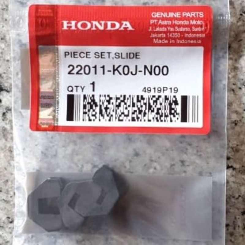 Piece Slide Slide Piece Klip Rumah Roller Honda Beat Deluxe Genio Scoopy Prestige Ori AHM