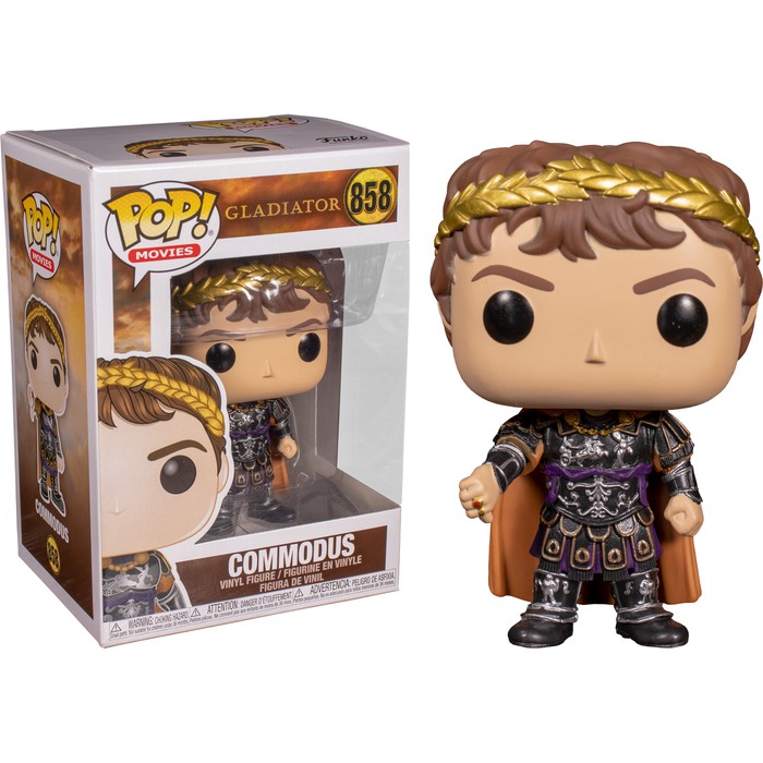 Funko POP Movies - Gladiator - Commodus #858