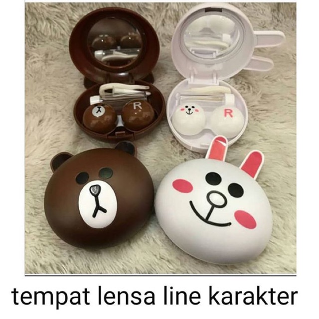 Tempat soflens line karakter