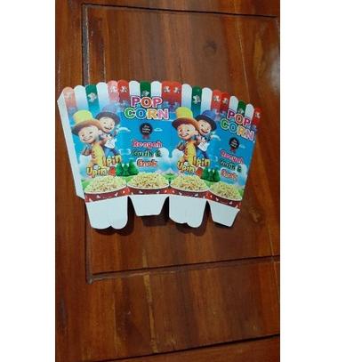 

[KODE PRODUK P0GZK3397] KERTAS POPCORN 12 X 6 CM, KEMASAN POPCORN, KOTAK POPCORN, DUS POPCORN, WADAH POPCORN