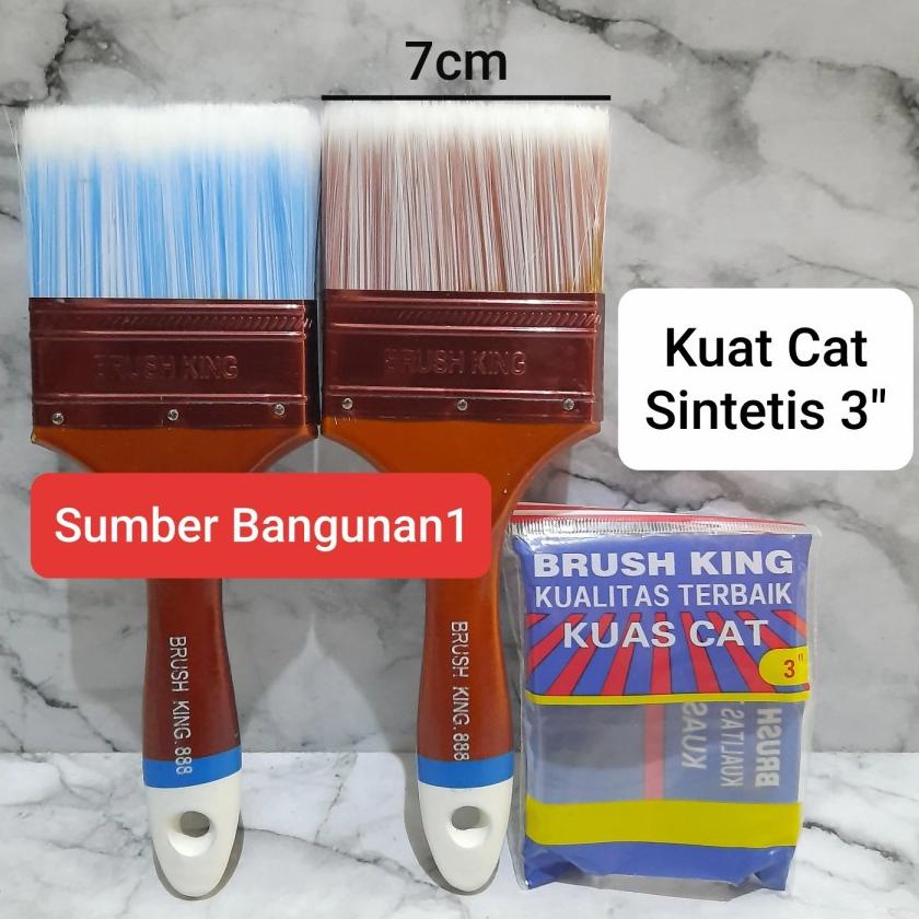 

Pasti Murah SNSLS kuas sintetis 3" | Kuas halus 3 inc | Kuas Cat 76 Produk