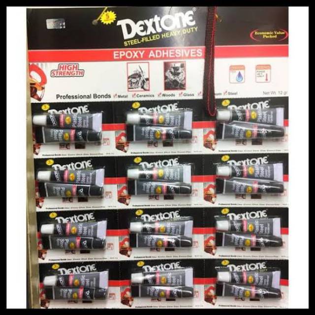 

Lem epoxy dextone 12gram