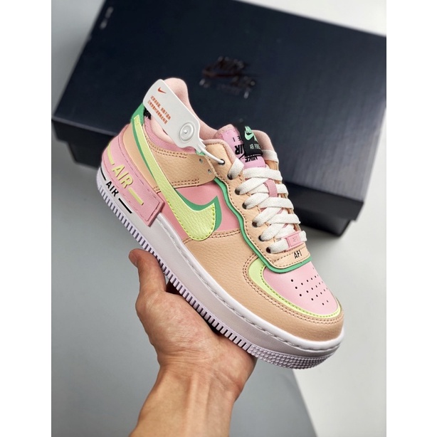air force one shadow peach