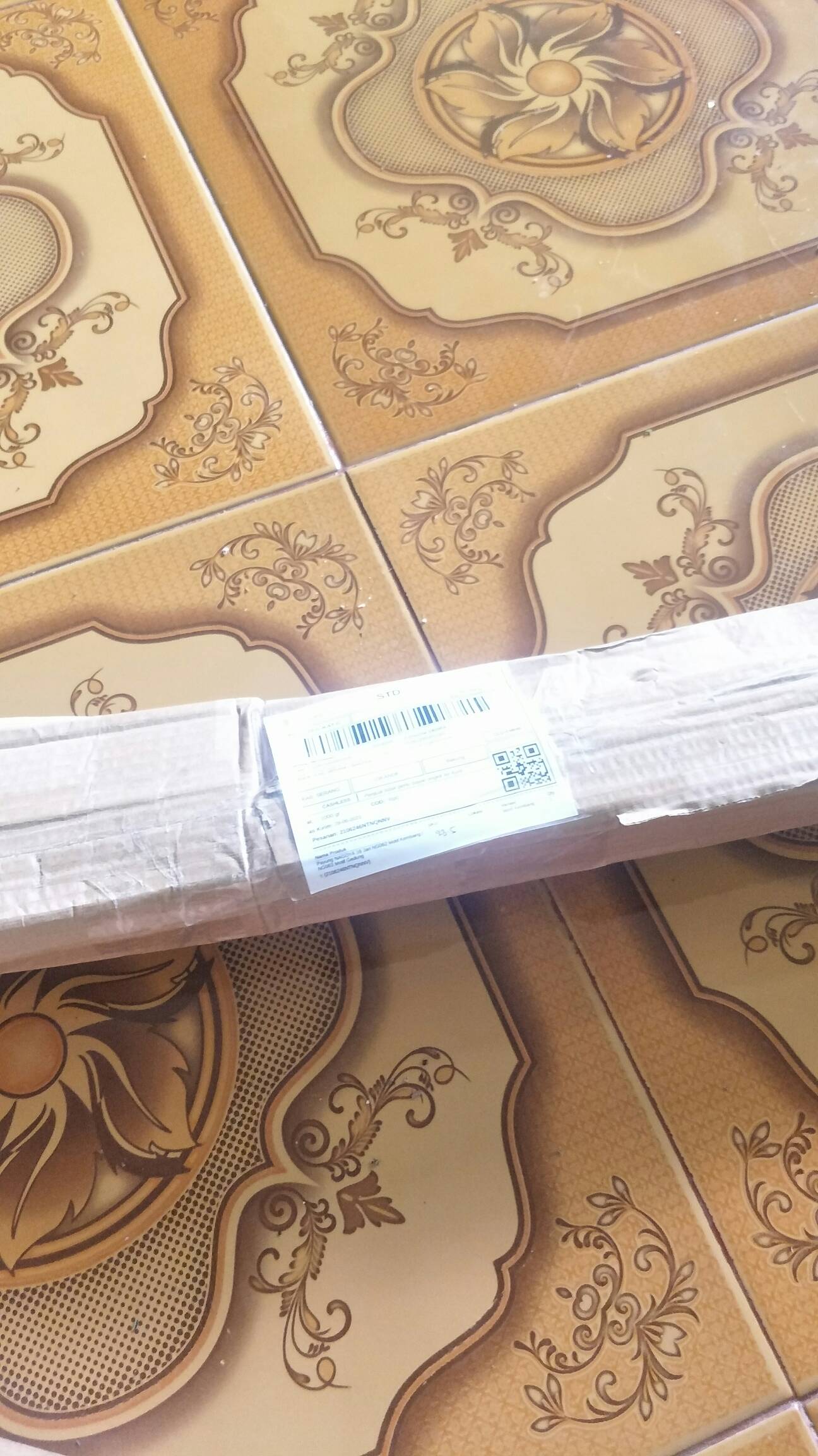 Payung Nagoya 16 Jari Ng062 Motif Kembang / Ng063 Motif Gedung