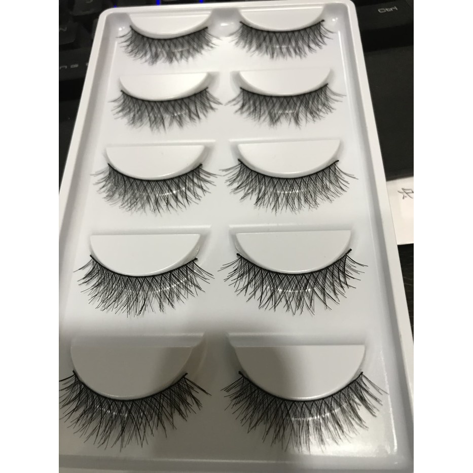 (BOW) Bulu Mata Palsu Eyelashes S-20, S-22, S-25, S-29, S-19, S-11,016