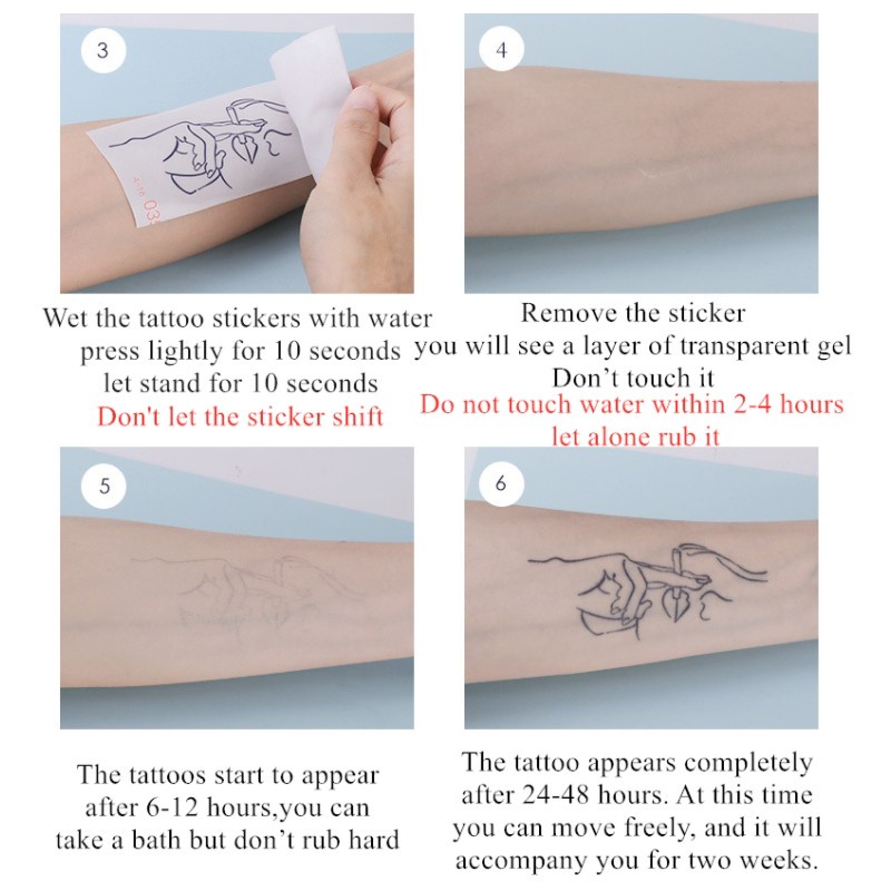 【MINE】 tato temporer tahan lama 15 hari tato temporer anti air