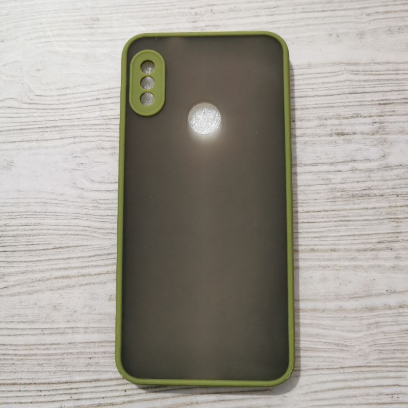 CASE REDMI 6 PRO / MI A2 LITE SOFTCASE CASE DOVE CASE FULL COLOUR