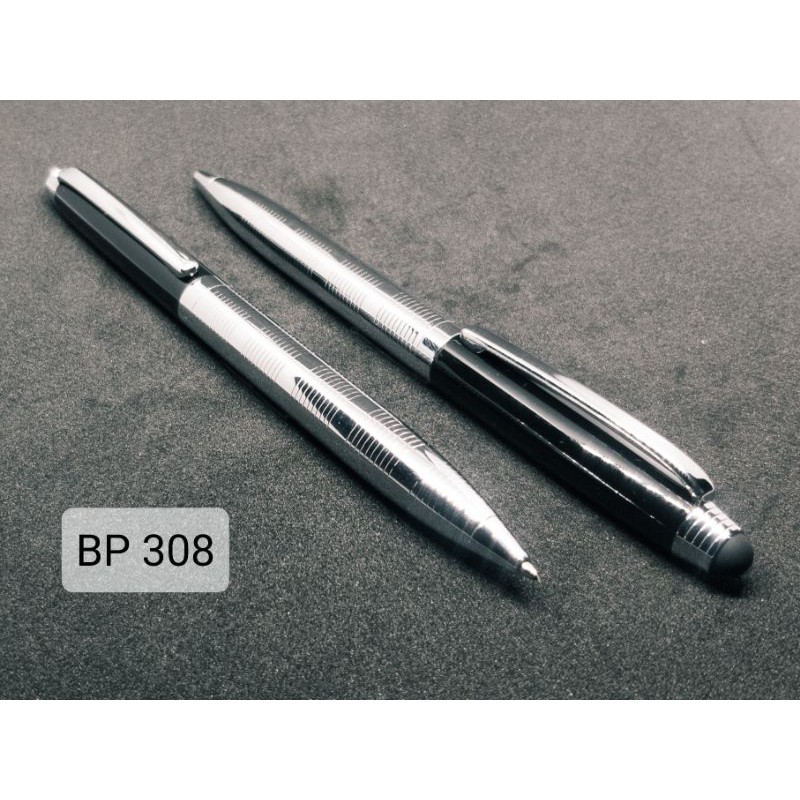 

Ballpoint Promosi BP 308, Pen Besi Premium, Bolpen Metal, Bolpoin eksklusif, Pulpen besi, Pena Cross