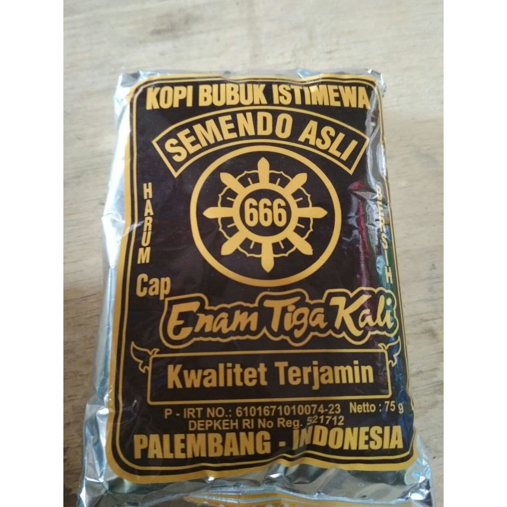 

Kopi Semendo Asli 75 g isi 5pis