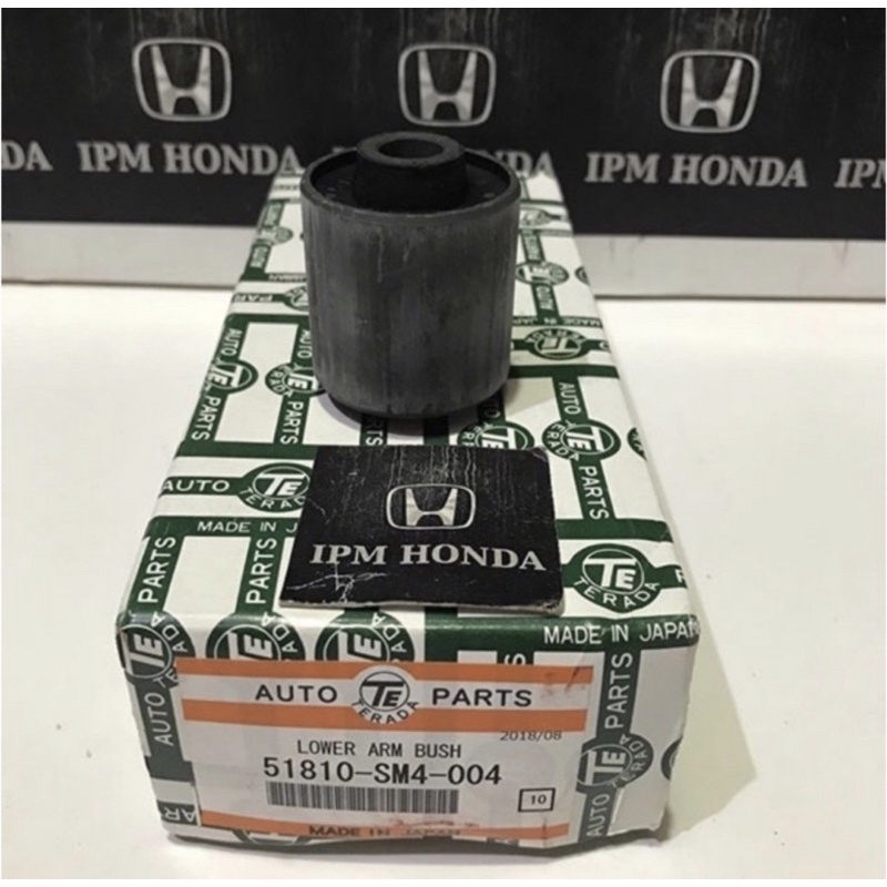 51810 SDA Bos Bush Bushing Sayap Lower Arm Depan Bawah Honda Accord Maestro Cielo S84 S86 VTIL CM5 CP2 1990-2012 Odyssey RA6 RA8 2000-2003 RB1 2004-2008 RB3 2009-2013 Elysion 2005-2010