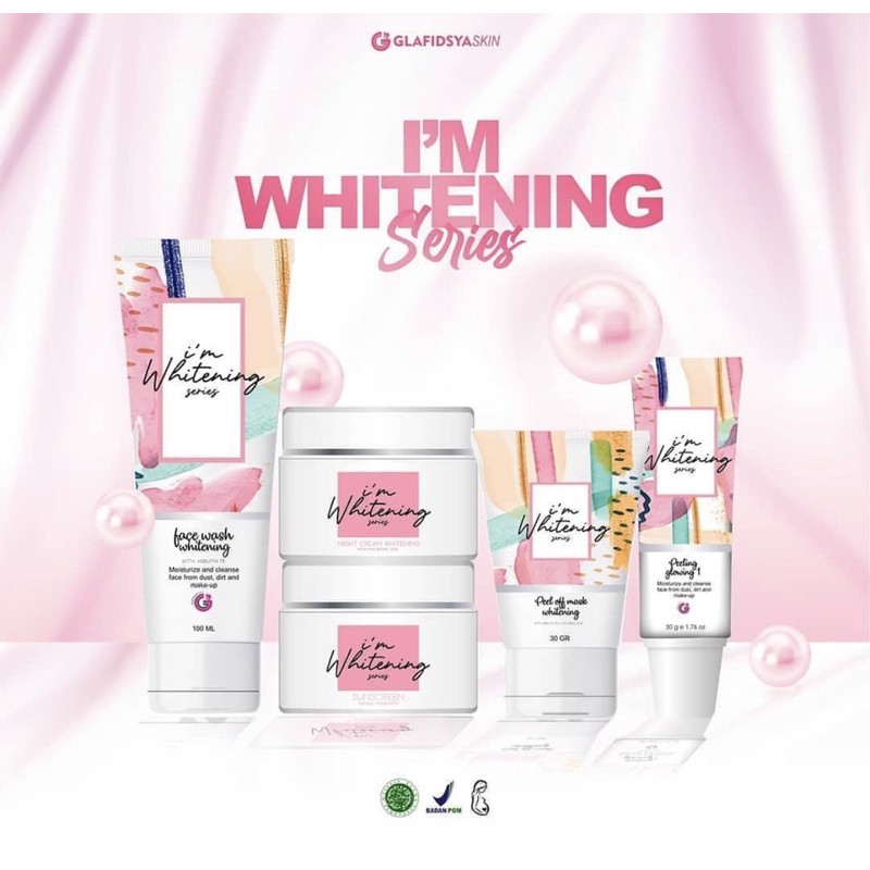 READY  Paket Whitening Glafidsya Skin Skincare by Dr Reza Gladys Glafidsya Medika Original BPOM COD