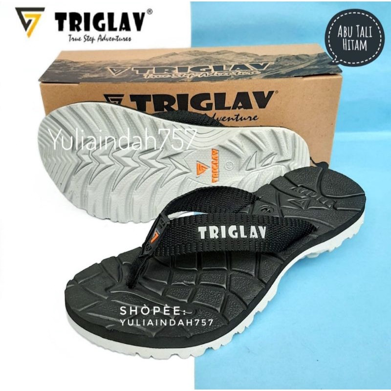 SANDAL TRIGLAV ORIGINAL100% - Sandal Pria triglav - sandal gunung triglav premium casual pro - Sandal Jepit Outdoor - Sandal Gunung Outdoor - sendal triglav