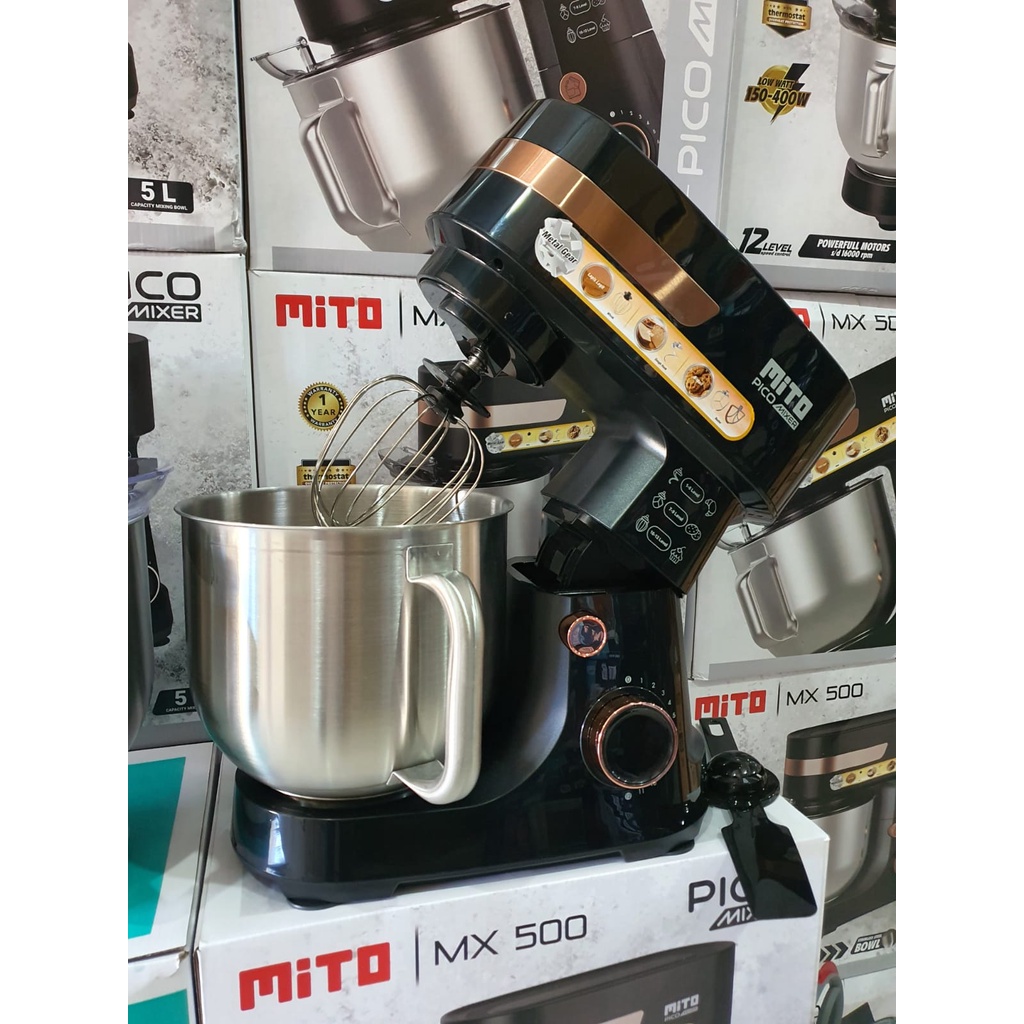 MITO MIXER 5 LT MX500 / MX-500 WHITE / BLACK