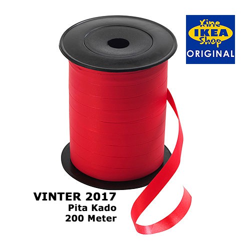 

VINTER Pita Kado Merah 200 Meter