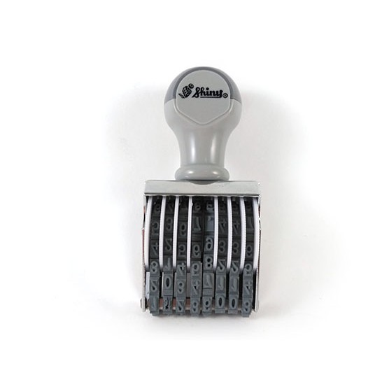 

N-48 Stempel Shiny 8 Angka 4 mm