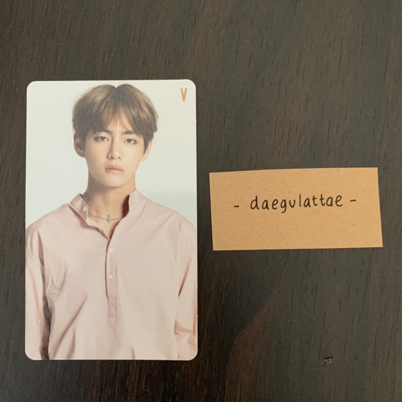 BTS Youth Japan Photocard Taehyung V
