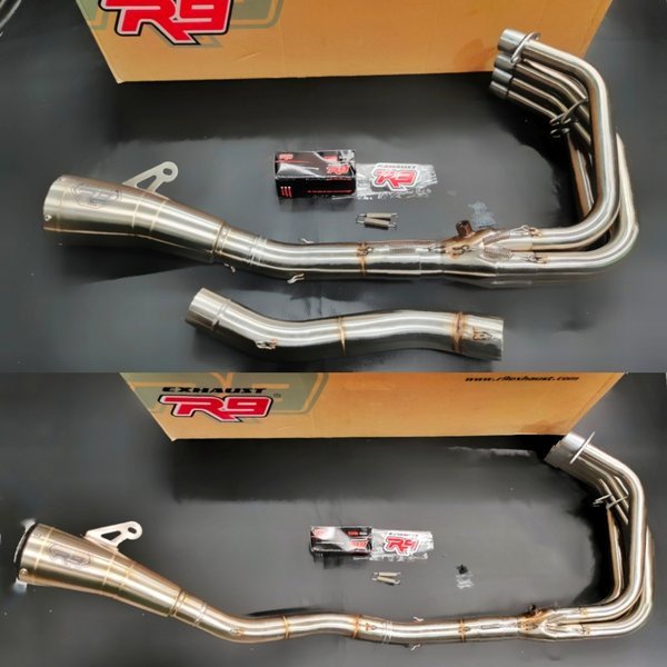Readyy knalpot Kawasaki zx25r R9 gp zx 25r r9 eXHAUST zx25r r9 EXHAUST zx25 r Yoshimura arrow