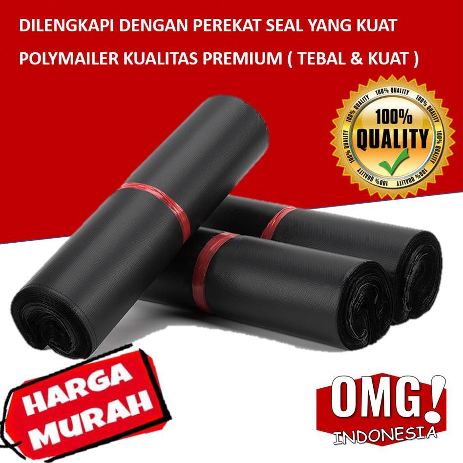 

LR PLASTIK POLYMAILER 20x30 Dark Grey Kantong Packing Tebal Premium 60 Mic Online Shop (100) LR Baru