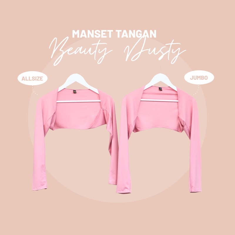 Koyu Hijab Manset TANGAN COTRAY anti melorot