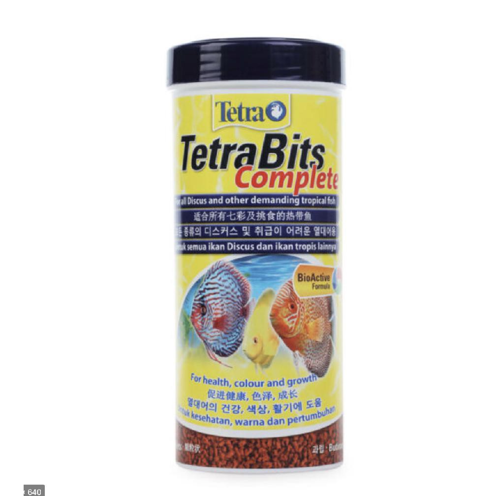 Diskon Tetra Bits Pakan Diskus Dan Ikan Hias 93 Gr