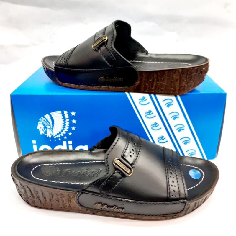 SANDAL KULIT INDIAN - SANDAL PRIA INDIAN 437 ORIGINALl