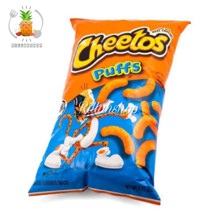 

Cheetos Cheese Puffs Rasa Keju