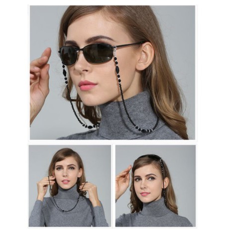 tali kacamata rantai kacamata wanita arcylic