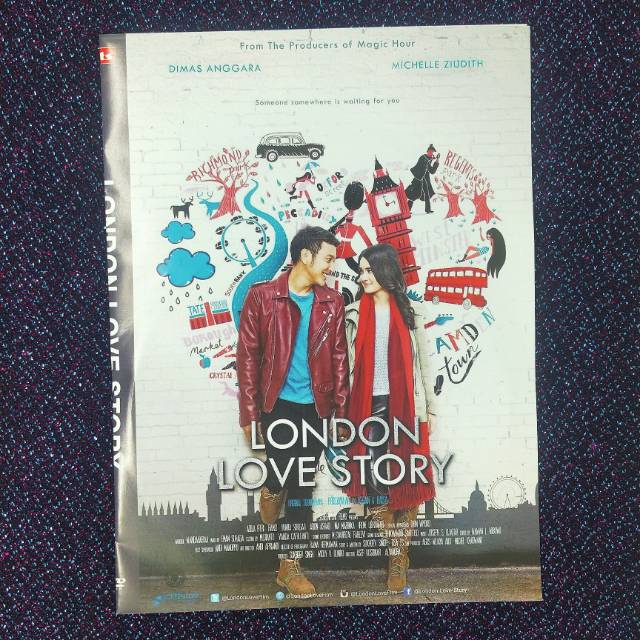 Kaset Dvd Film London Love Story 1 Shopee Indonesia