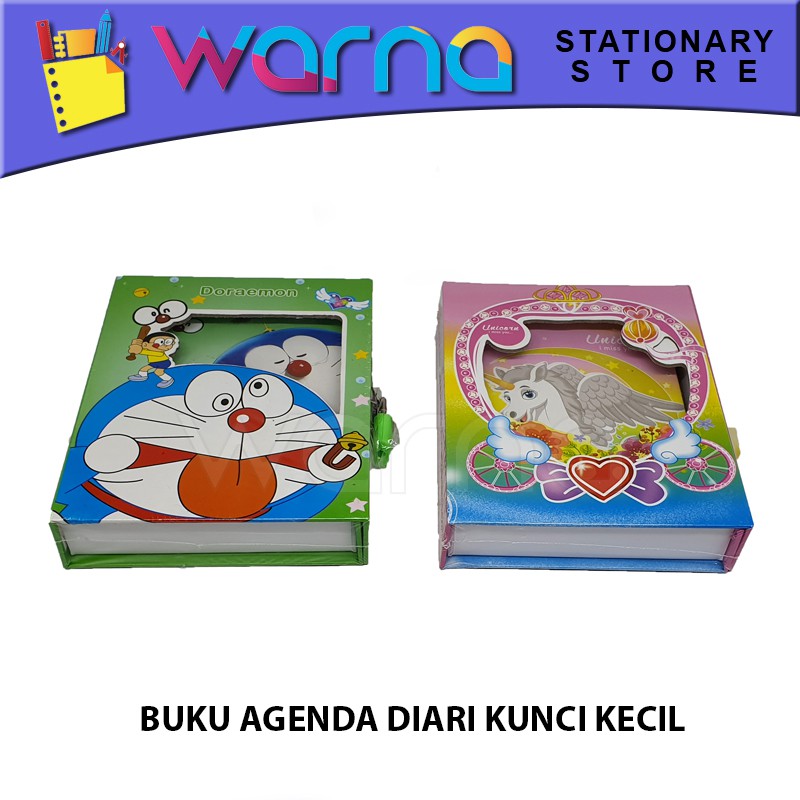 

BUKU AGENDA DIARI KUNCI KECIL