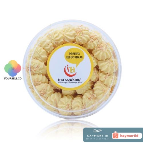 

Ina Cookies - Sagu Keju Reguler Ina Cookies Kue Kering Oleh Oleh Bandung