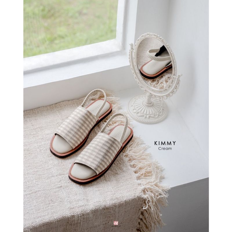 SANDAL SLIP ON SANDAL KIMMY Damelia Melstore jkt official store