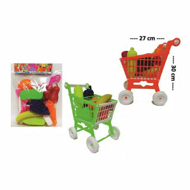 B 552 - Mainan anak Trolly buah dan masak Startoys B552