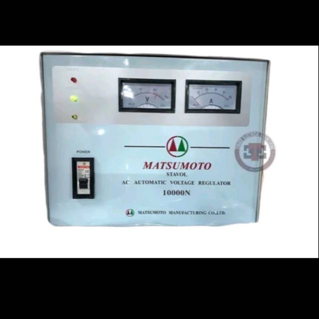 Stabilizer 10kva 10000watt 10000 watt stavolt stavol avr matsumoto 10 kva