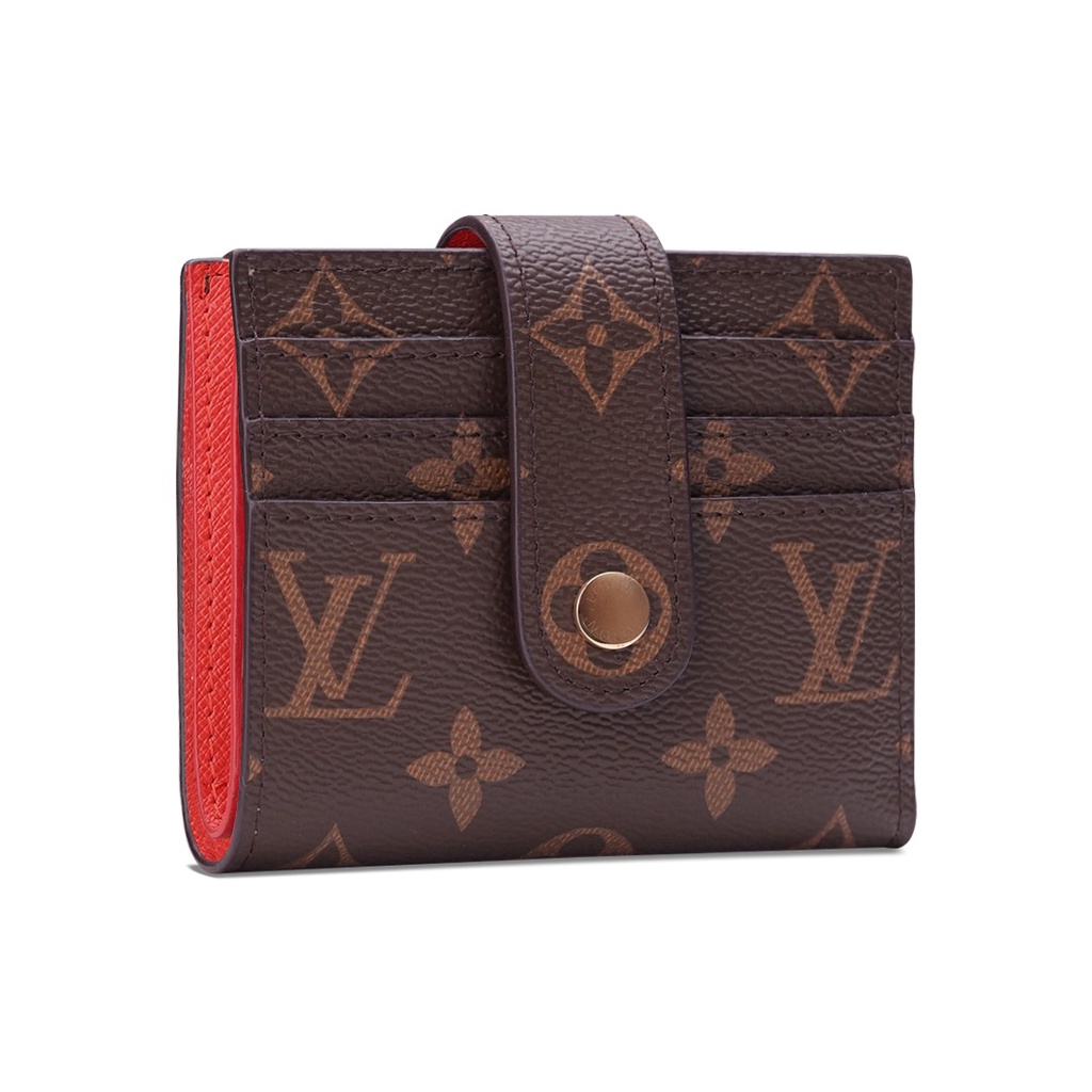 Dompet Wanita Louis Vuitton Neo Card Holder Full Set Like Original
