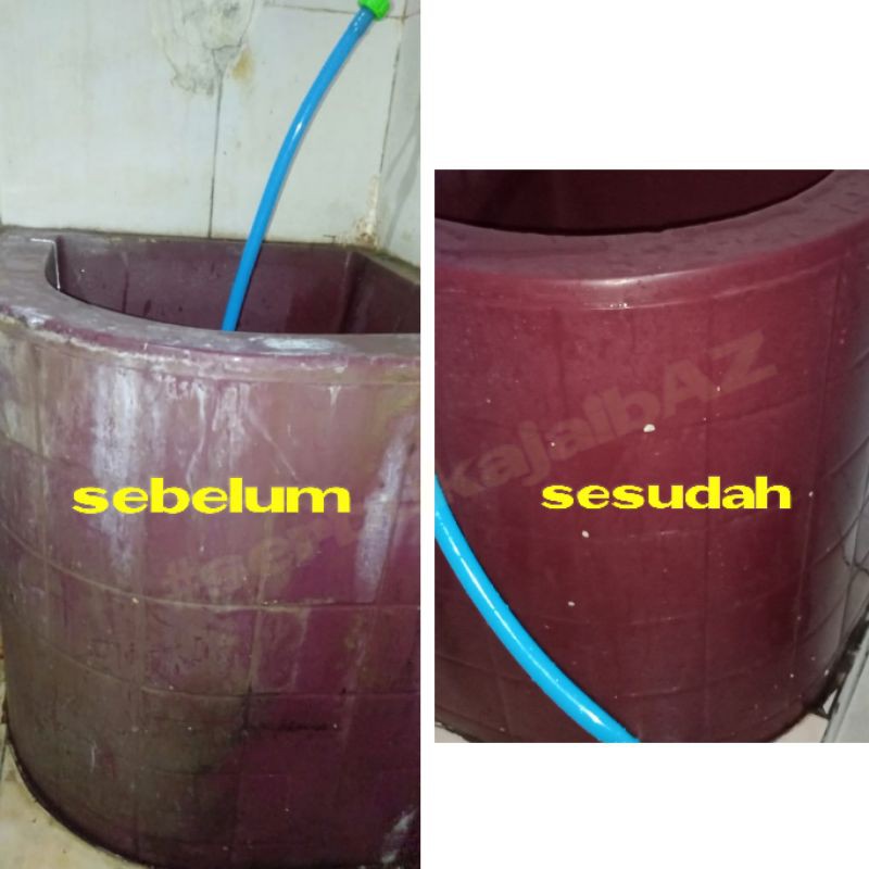 250GRAM SERBUK AJAIB PEMBERSIH TOILET. SERBUK AJAIB AZ