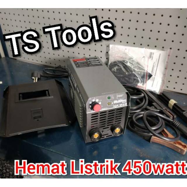 Mesin Las 450 Watt Multipro Solid 125 A ST / 125A ST 450 Watt