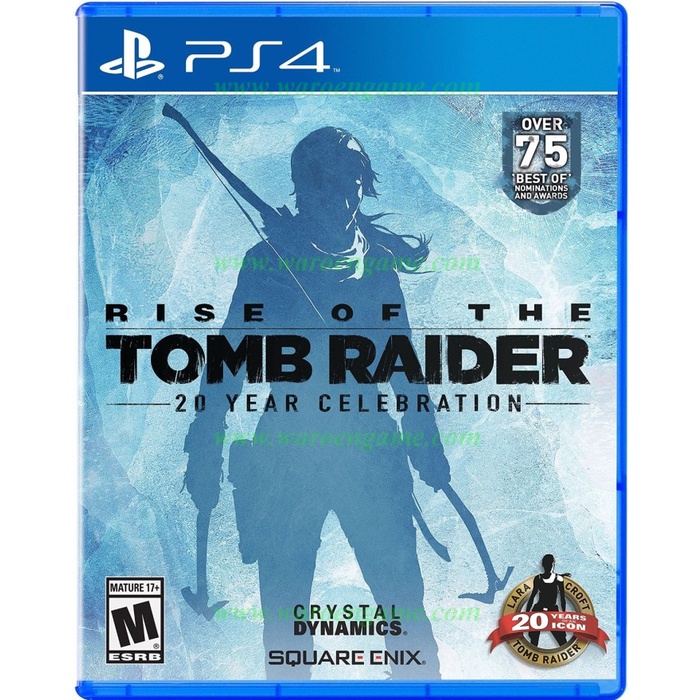 PS4 Rise of the Tomb Raider (R3 / Region 3 /English Playstation4 Game)