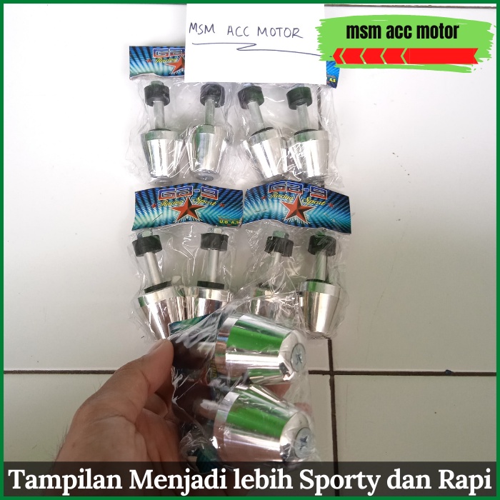 Jalu Stang Fazzio Mio Scoopy Beat Genio Universal Sepasang Kanan Kiri