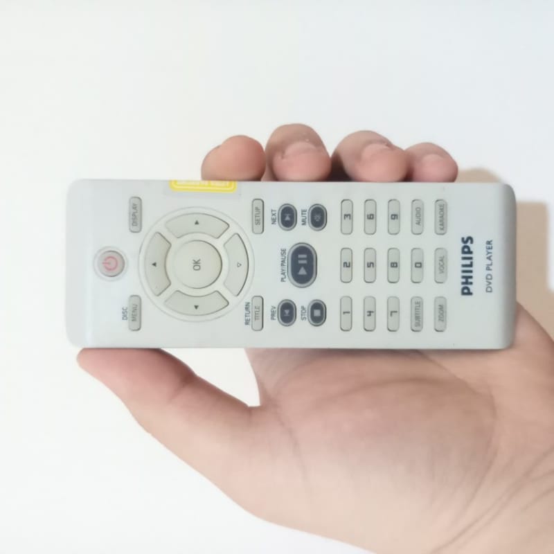 Remot Remote DVD Player Philips