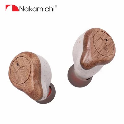 Nakamichi TWS 030 Wooden True Wireless Earphone