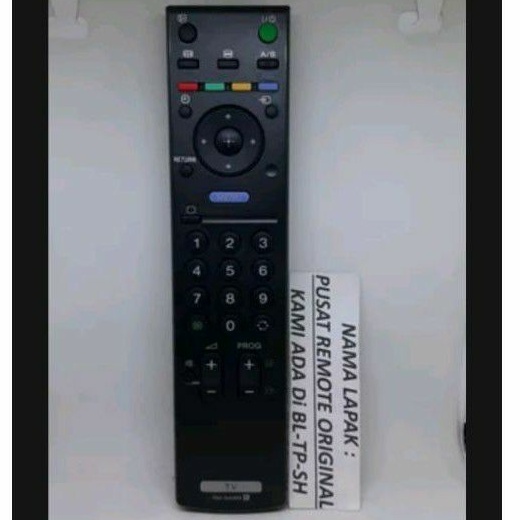 REMOTE REMOT TV SONY LED LCD ORIGINAL ASLI