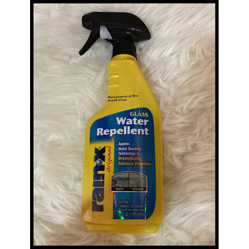 rain x glass water repellent 16Oz / rainx / rain-x