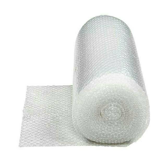 Bubble wrap untuk tambahan packing barang anda